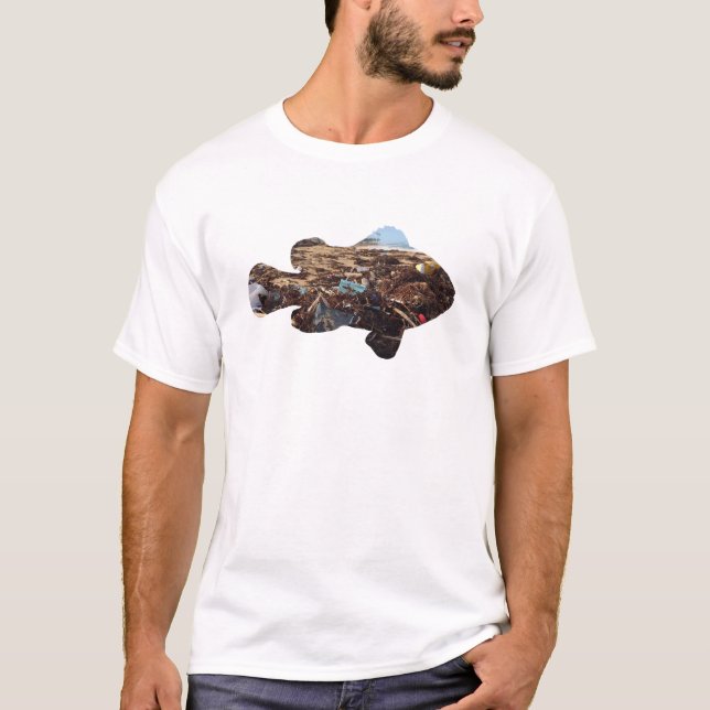 T-shirt Sauvez la planète Terre Pollution Sauvez la vie ma (Devant)