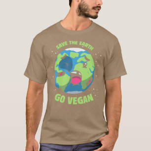 T-shirt Sauvez la Terre