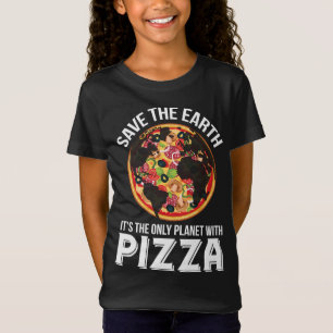 T-Shirt Sauvez la Terre C'est la seule planète avec de la