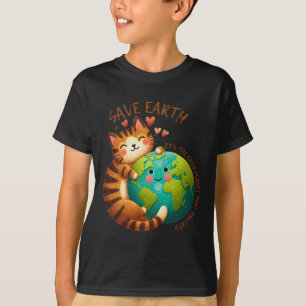 T-shirt Sauvez la Terre C'est la seule planète qui a des c