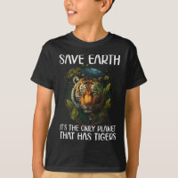 Sauvez la Terre C'est la seule planète qui a des t