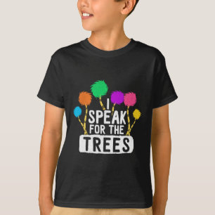 T-shirt Sauvez La Terre Parlez Pour Les Arbres Inspiration