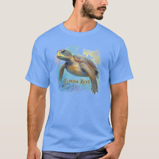 T-shirt Sauvez la Tortue de Mer ! ! !