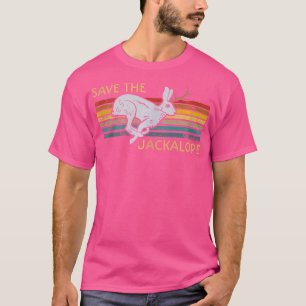 T-shirt Sauvez La Veste - Lapin Vintage - Cristal De Campi