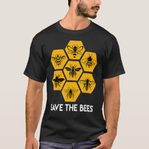 T-shirt Sauvez L'Abeille Des Abeilles
