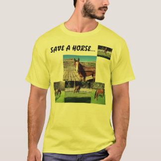 T-shirt sauvez l'abu
