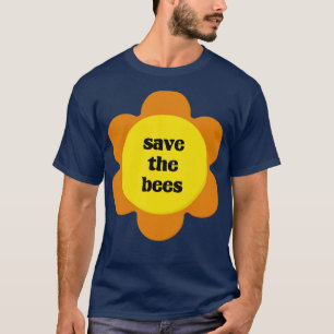 T-shirt Sauvez l'activiste des abeilles