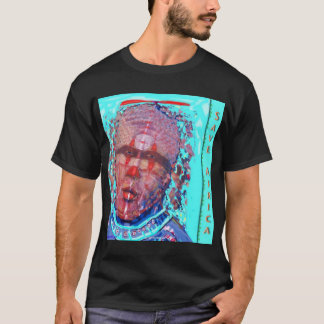 T-shirt sauvez l'Afrique 1