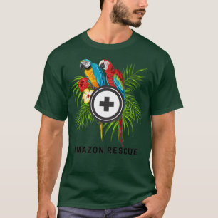 T-shirt Sauvez l'Amazonie