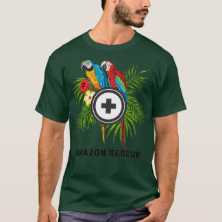 T-shirt Sauvez l'Amazonie