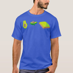 T-shirt Sauvez l'Avocado Avocado sur Toast