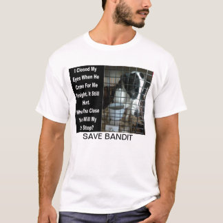 T-shirt Sauvez le bandit