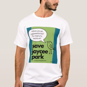 T-shirt Sauvez le capuchon du parc Jaycee d'un camion d'al