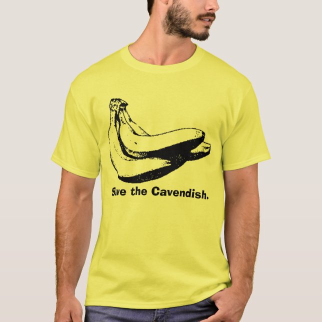 T-shirt Sauvez le Cavendish (Devant)