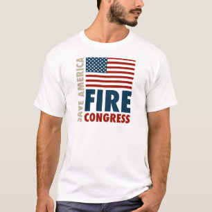 T-shirt Sauvez le congrès du feu de l'Amérique