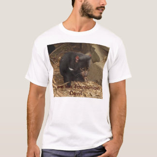 T-shirt Sauvez le diable tasmanien