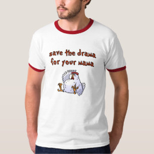 T-shirt Sauvez le drame