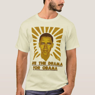 T-shirt Sauvez le drame 4 Obama