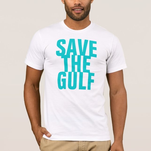 T-SHIRT SAUVEZ LE GULF (Devant)