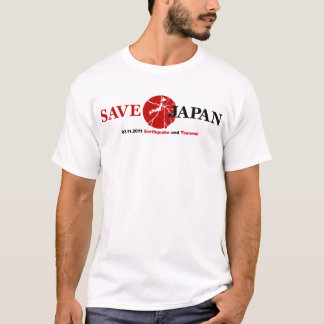 T-SHIRT SAUVEZ LE JAPON