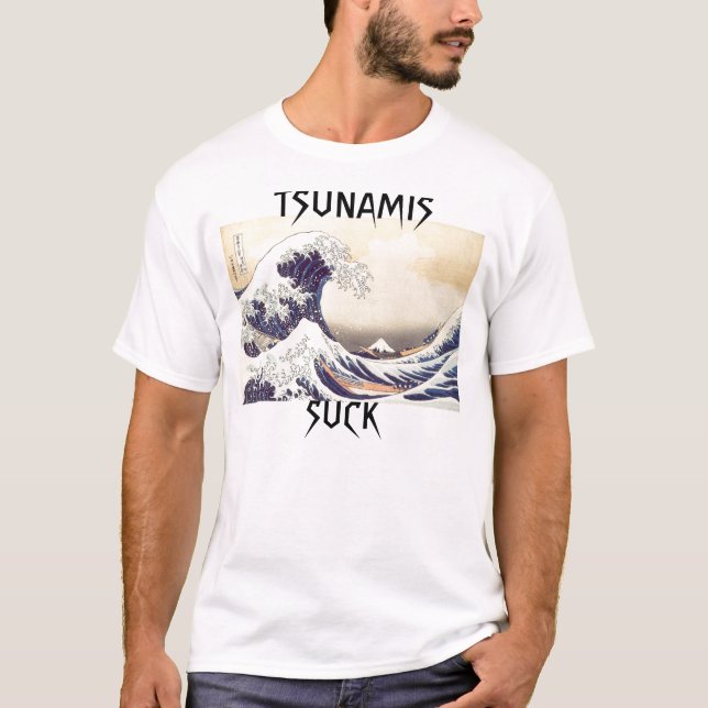 T-shirt Sauvez le Japon (Devant)