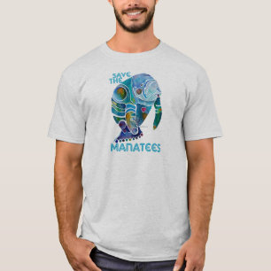 T-shirt Sauvez le lamantin