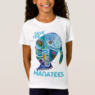 T-Shirt Sauvez le lamantin