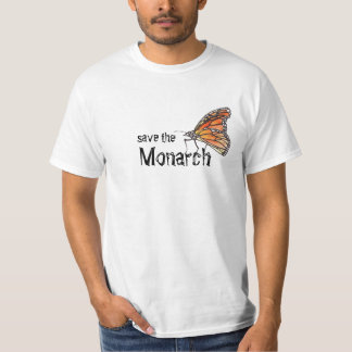 T-shirt Sauvez le monarque