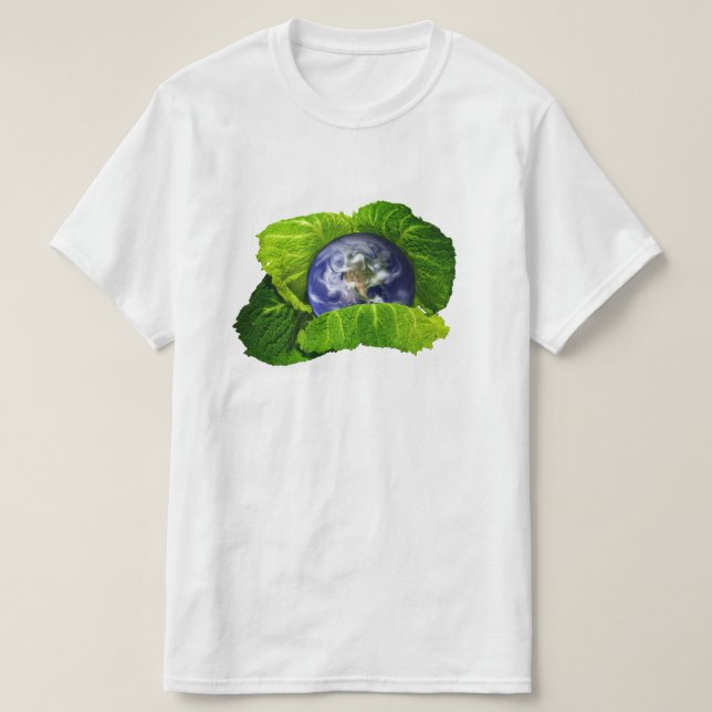 T-shirt Sauvez le monde (Design devant)