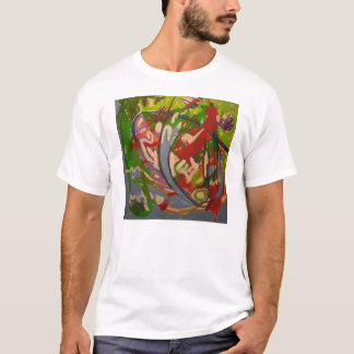 T-shirt Sauvez le monde par Alan et John