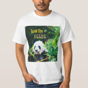 T-shirt Sauvez Le Panda