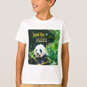 T-shirt Sauvez Le Panda