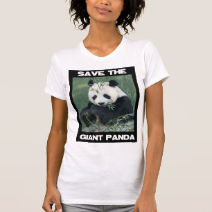 T-shirt Sauvez le panda géant