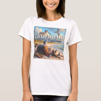 T-shirt Sauvez le parc national d'Anastasia femmes
