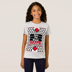 T-Shirt Sauvez Le Patinage Planète
