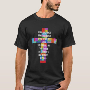 T-shirt Sauvez Le Peuple Godspell Musical Theatre