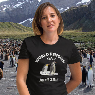 T-shirt Sauvez le pingouin