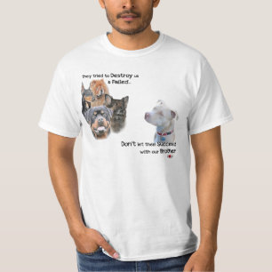 T-shirt Sauvez le Pitbull