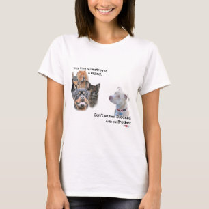 T-shirt Sauvez le Pitbull