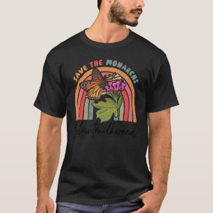 T-shirt Sauvez le Plante des monarques Plus Milkweed Flowe