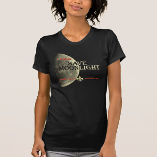 T-shirt Sauvez le rouge de clair de lune