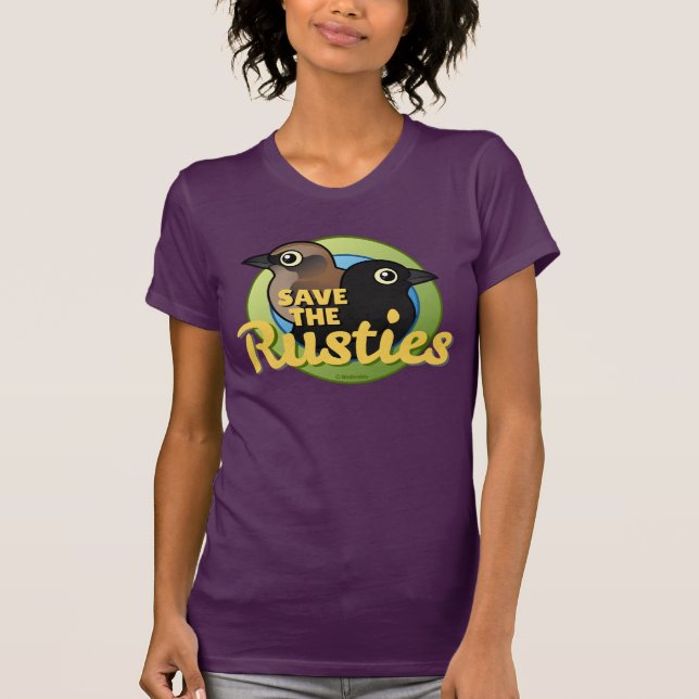 T-shirt Sauvez le Rusties (Devant)
