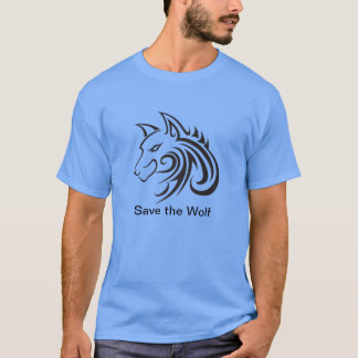 T-shirt Sauvez le Tee - shirt Wolf