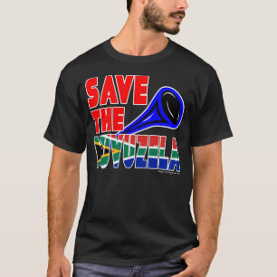 T-shirt Sauvez le Vuvuzela
