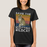 Sauvez le Wildcat écossais, Ecosse Wildcat Lover