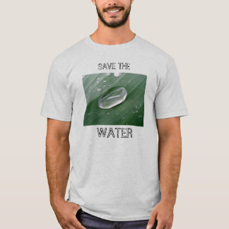 T-shirt Sauvez l'eau !