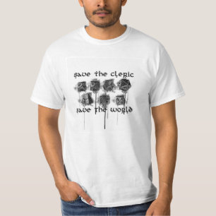 T-shirt Sauvez l'ecclésiastique, sauvez le monde