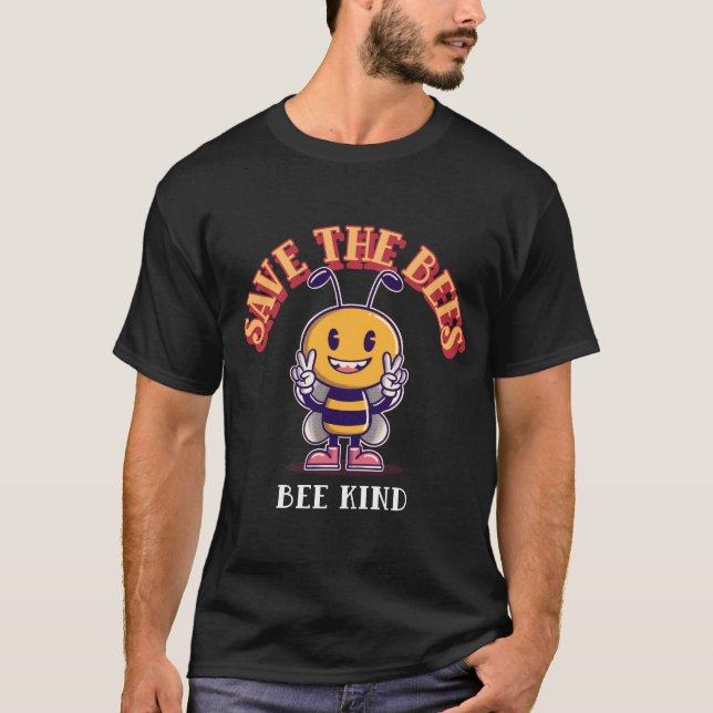 T-shirt Sauvez les abeilles (Devant)