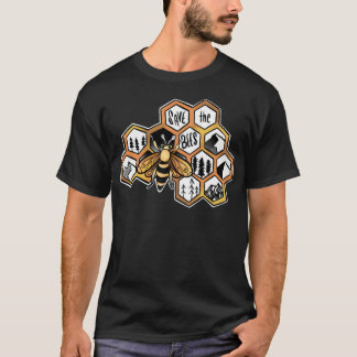 T-shirt Sauvez les abeilles