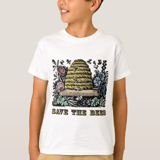 T-shirt Sauvez les abeilles